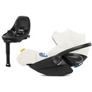 Cybex - Cloud G Lux SensorSafe Comfort Extend Infant Car Seat, Seashell Beige Image 1
