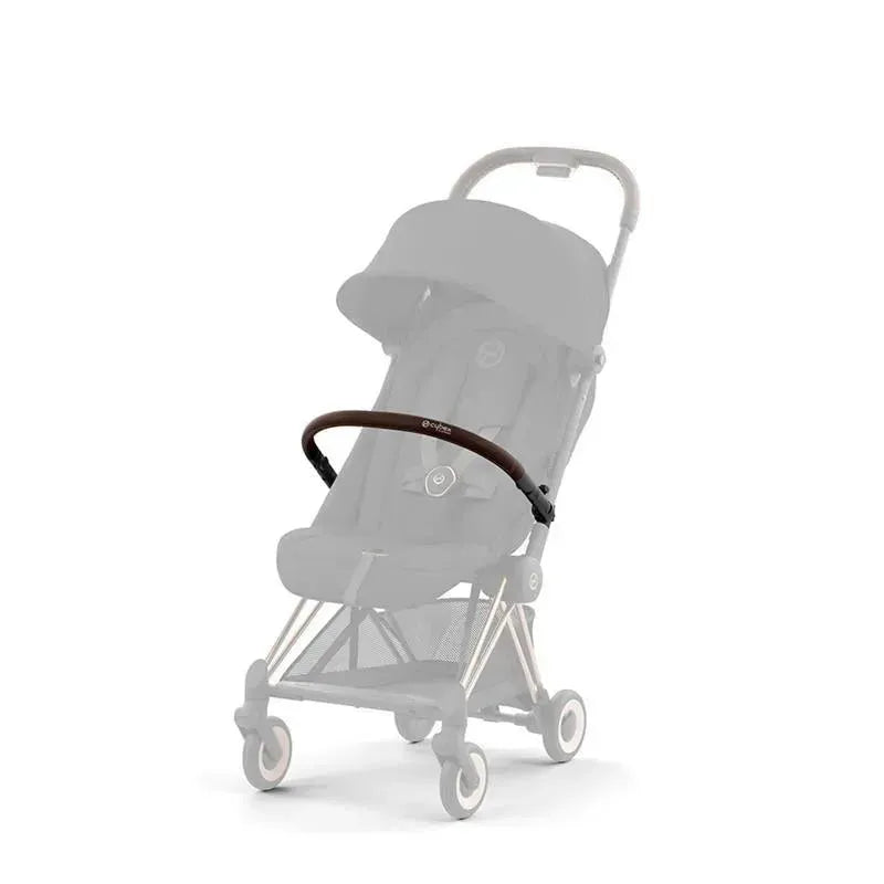 Cybex - Coya Bumper Bar - Dark Brown Image 2