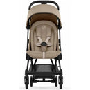 Cybex - Coya Compact Stroller, Matte Black/Cozy Beige Image 2