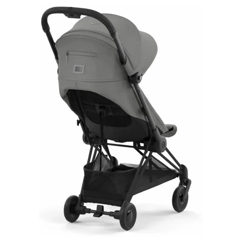 Cybex - Coya Compact Stroller, Matte Black/Mirage Grey Image 4