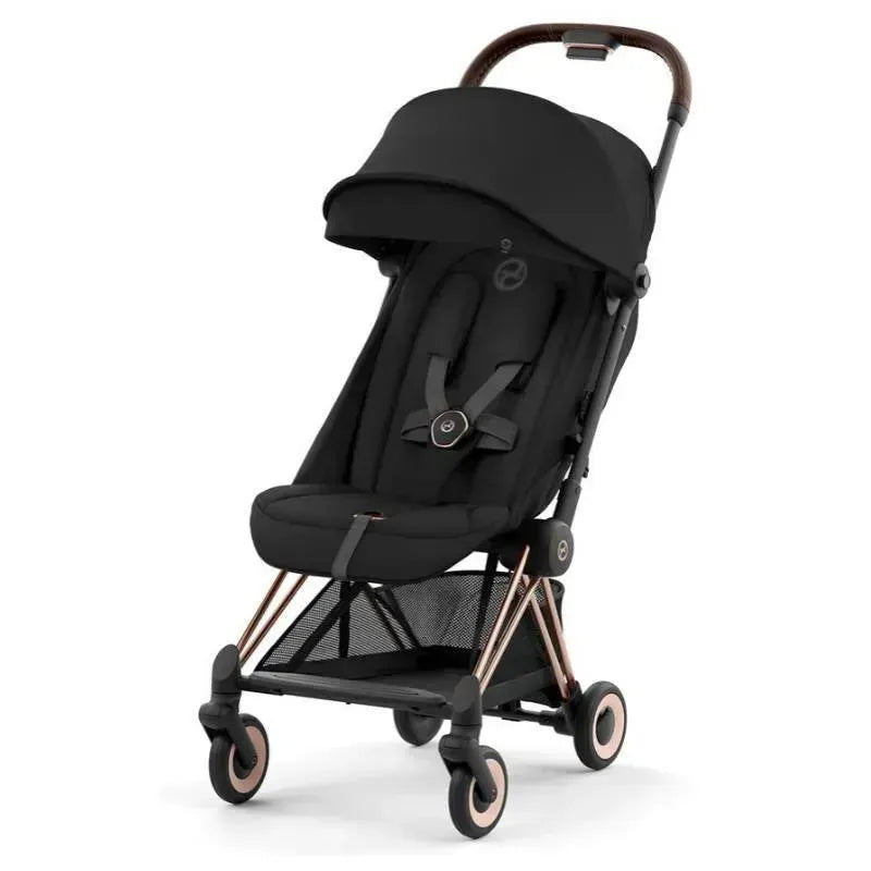 Cybex - Coya Compact Stroller, Rose Gold/Sepia Black Image 1