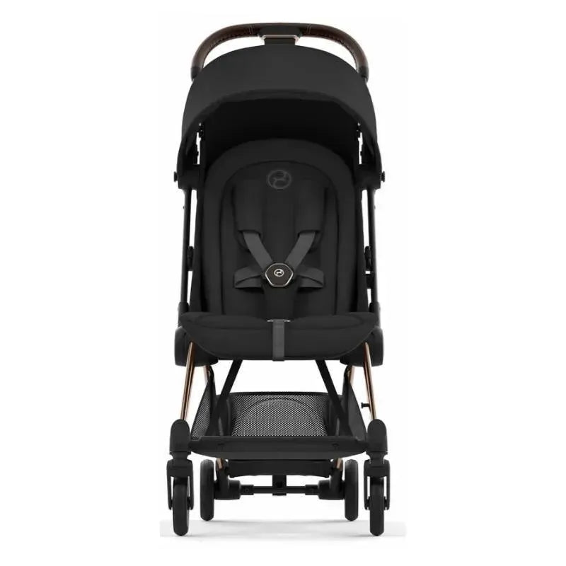 Cybex - Coya Compact Stroller, Rose Gold/Sepia Black Image 2