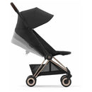 Cybex - Coya Compact Stroller, Rose Gold/Sepia Black Image 4