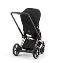 Cybex e-Priam Stroller Frame - Rose Gold | Brown Image 4