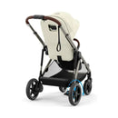 Cybex - Egazelle S Single-to-Double Stroller, Taupe Frame/Seashell Beige Image 5