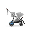 Cybex - Egazelle S Stroller, Sliver Frame With Stone Grey Seat Image 6