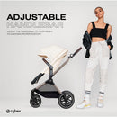 Cybex - EOS Lux 2-in-1 Stroller, Lava Grey Image 6