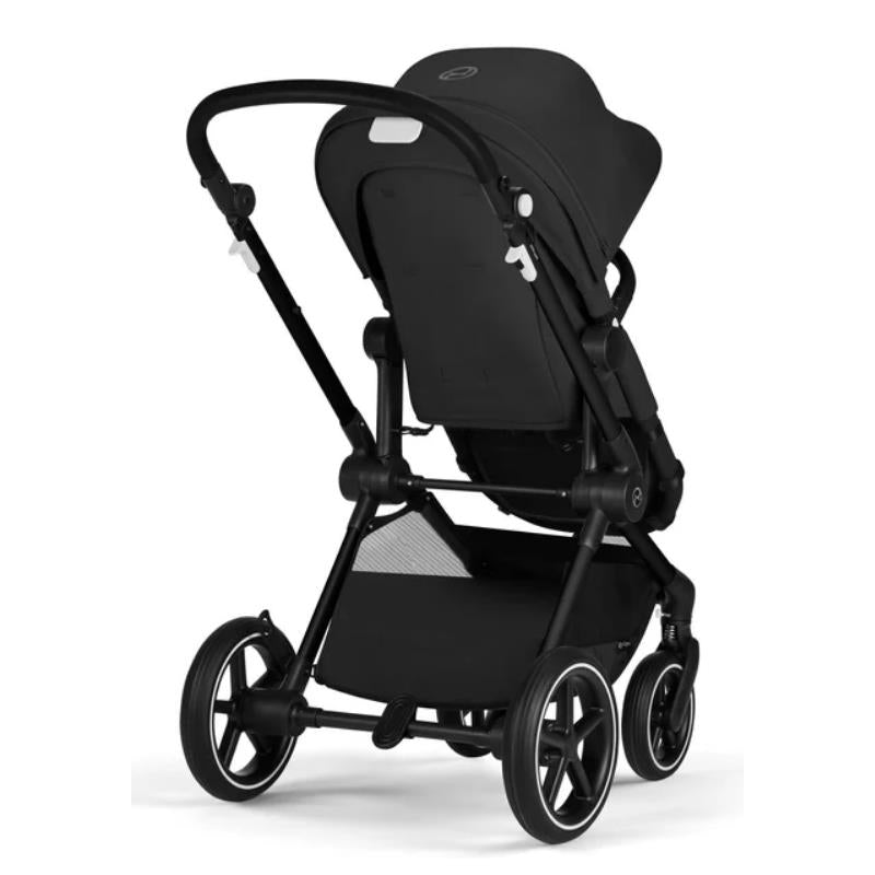 Cybex - Eos Lux 2-In-1 Stroller, Moon Black Image 3