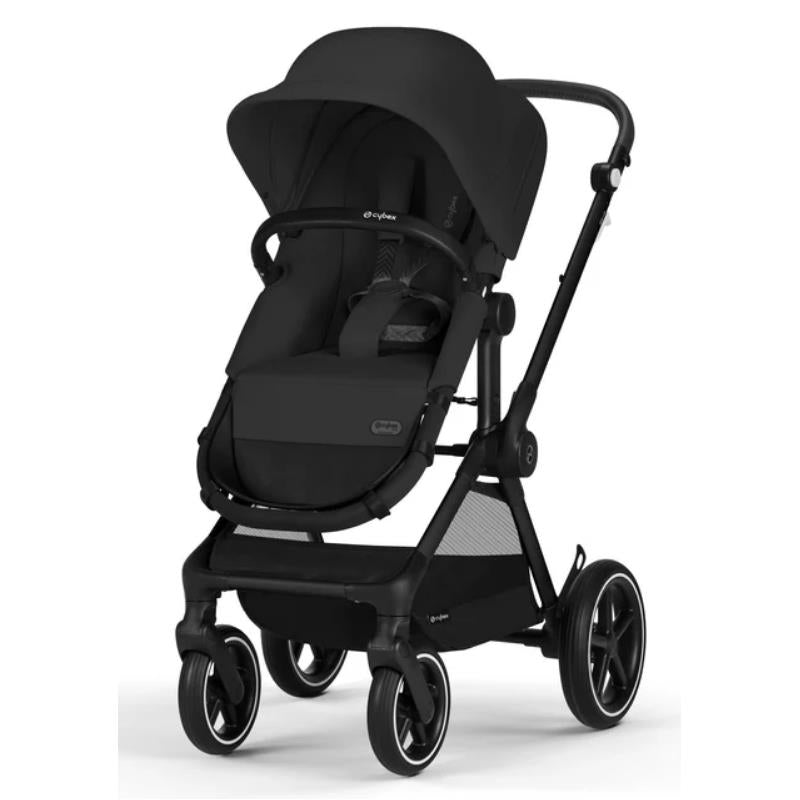 Cybex - Eos Lux 2-In-1 Stroller, Moon Black Image 5
