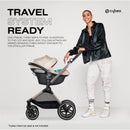 Cybex - Eos Lux 2-In-1 Stroller, Seashell Beige Image 3