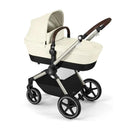 Cybex - Eos Lux 2-In-1 Stroller, Seashell Beige Image 4