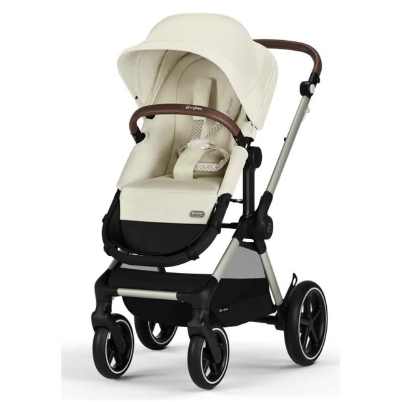 Cybex - Eos Lux 2-In-1 Stroller, Seashell Beige Image 5