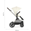 Cybex - Eos Lux 2-In-1 Stroller, Seashell Beige Image 6