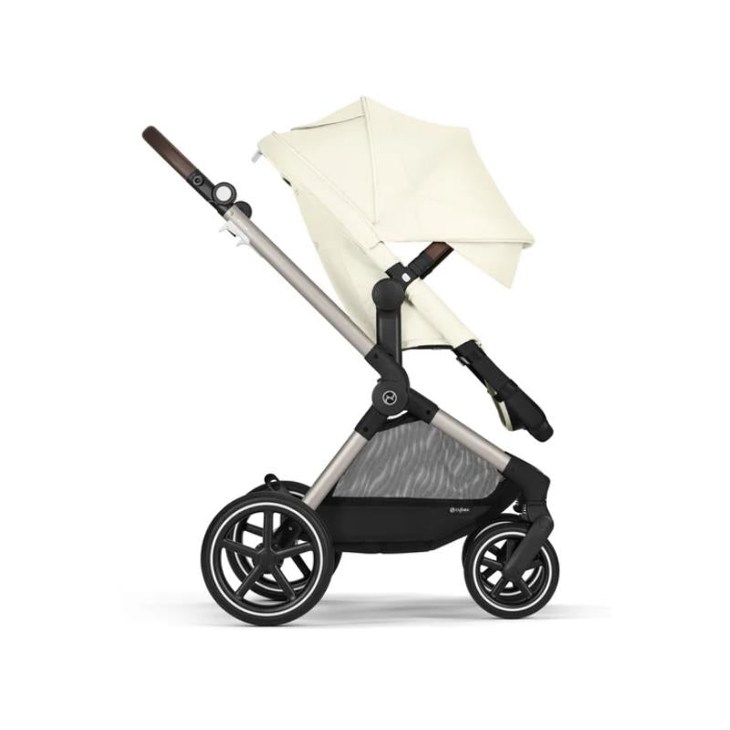 Cybex - Eos Lux 2-In-1 Stroller, Seashell Beige Image 7