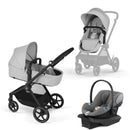 Cybex - EOS Stroller + Aton G Infant Car Seat, Lava Grey Image 1