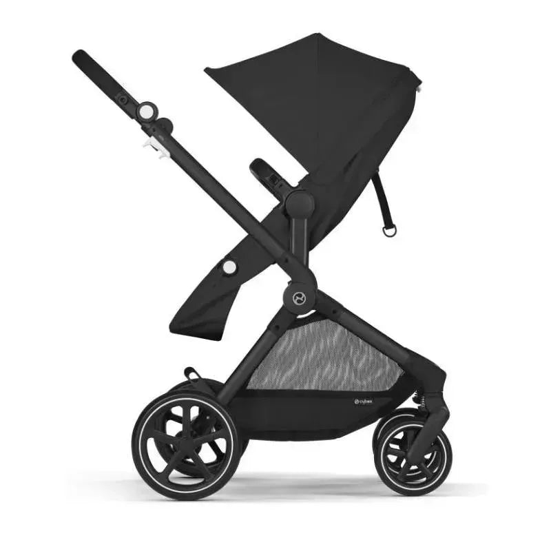 Cybex - Eos Stroller Black Frame & Aton G, Moon Black Image 3