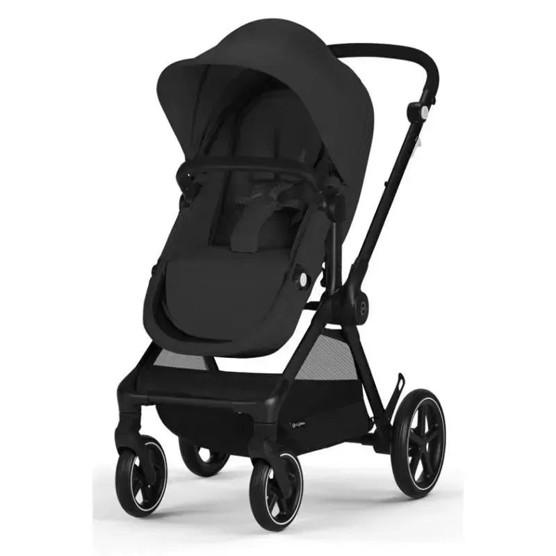 Cybex - Eos Stroller Black Frame & Aton G, Moon Black Image 6