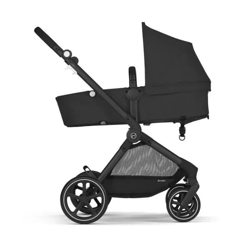 Cybex - Eos Stroller Black Frame & Aton G, Moon Black Image 8