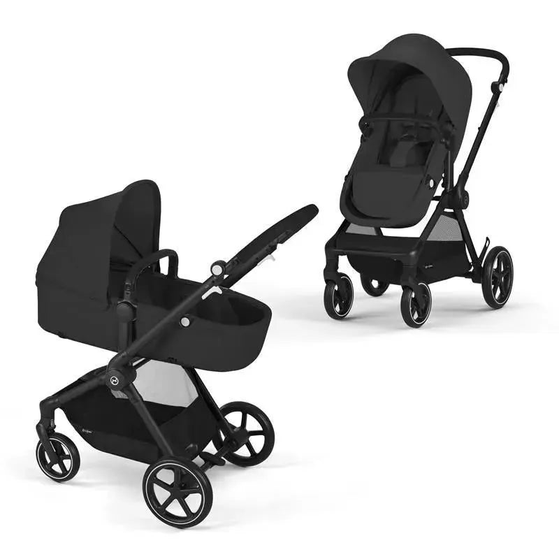 Cybex - Eos Stroller Moon Black (Black Frame) Image 1