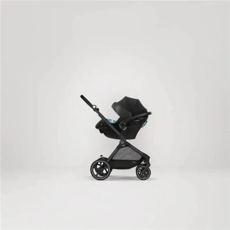 Cybex - Eos Stroller Moon Black (Black Frame) Image 4