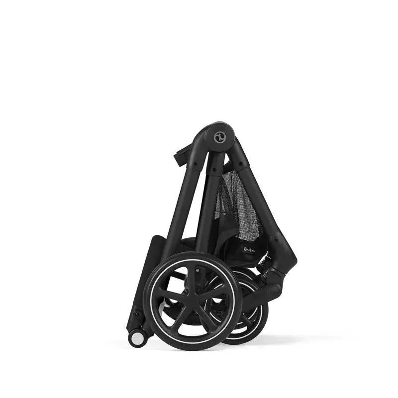 Cybex - Eos Stroller Moon Black (Black Frame) Image 5