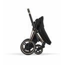 Cybex - EPriam 2 Stroller Rose Gold/Brown/Deep Black Image 2