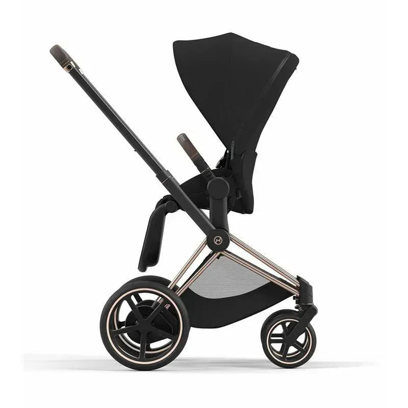 Cybex - EPriam 2 Stroller Rose Gold/Brown/Deep Black Image 6