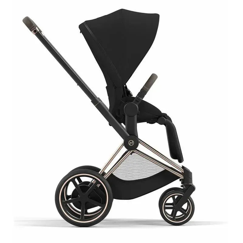 Cybex - EPriam 2 Stroller Rose Gold/Brown/Deep Black Image 7