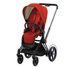Cybex Epriam Stroller - Matte Black/Autumn Gold Image 1