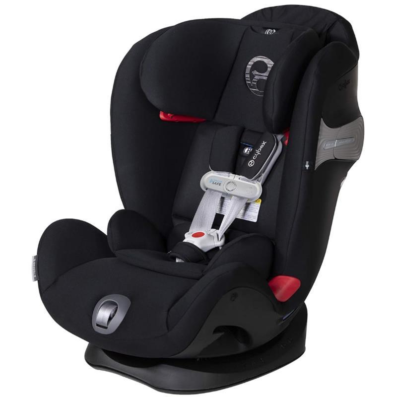Cybex - Eternis S SensorSafe Convertible Car Seat, Lavastone Black Image 1