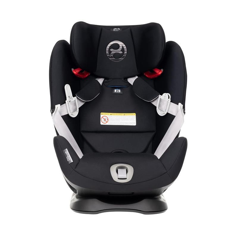 Cybex - Eternis S SensorSafe Convertible Car Seat, Lavastone Black Image 2