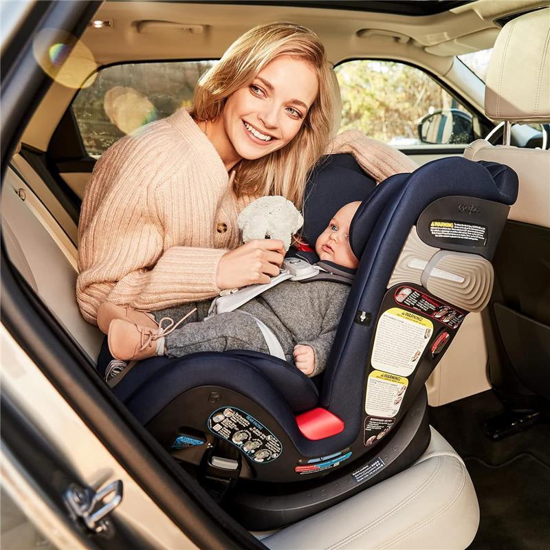 Cybex - Eternis S SensorSafe Convertible Car Seat, Lavastone Black Image 5