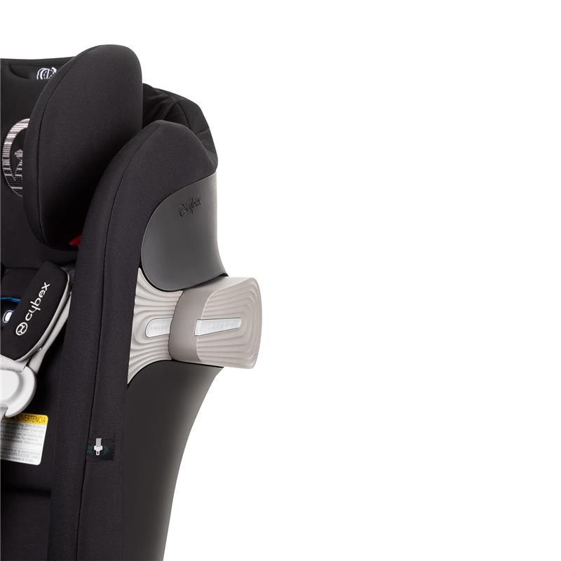 Cybex - Eternis S SensorSafe Convertible Car Seat, Lavastone Black Image 6