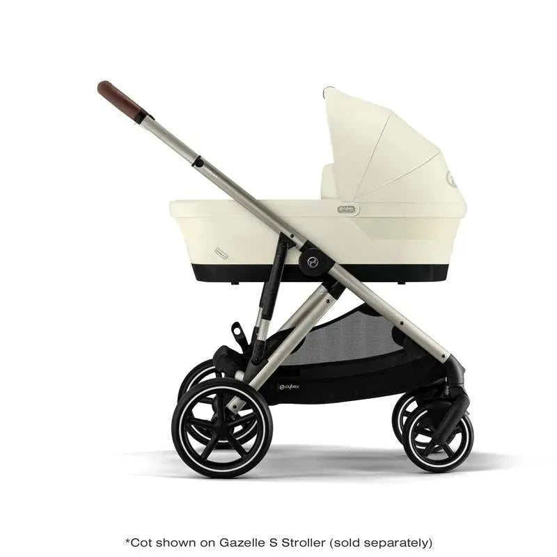 Cybex - Gazelle S Cot, Seashell Beige Image 7