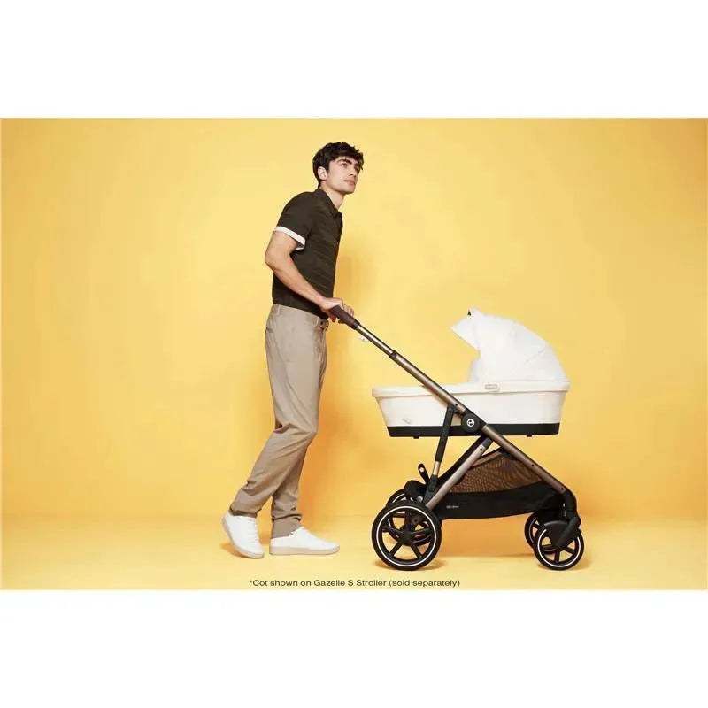 Cybex - Gazelle S Cot Seashell Beige Image 4