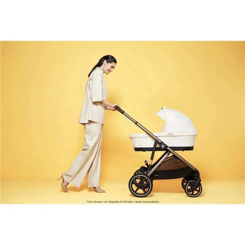 Cybex - Gazelle S Cot Seashell Beige Image 5