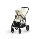 Cybex - Gazelle S 2 Double Stroller Bundle, Seashell Beige/Taupe Frame Image 3