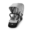 Cybex - Gazelle S 2 Second Seat, Lava Grey With Silver Frame Image 1