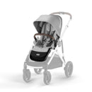 Cybex - Gazelle S 2 Second Seat, Lava Grey With Silver Frame Image 2