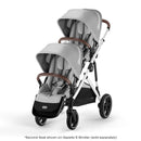 Cybex - Gazelle S 2 Second Seat, Lava Grey With Silver Frame Image 3
