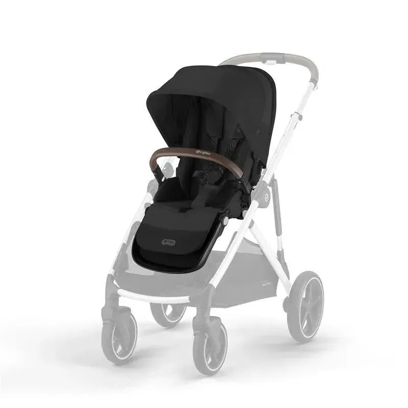 Cybex - Gazelle S 2 Second Seat, Moon Black With Silver Frame Image 3