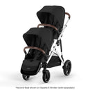 Cybex - Gazelle S 2 Second Seat, Moon Black With Silver Frame Image 4