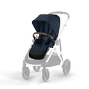 Cybex - Gazelle S Second Seat, Ocean Blue With Silver Frame Image 3