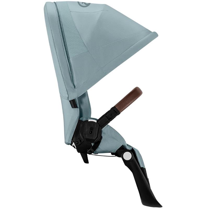 Cybex - Gazelle S Second Seat, Sky Blue With Taupe Frame Image 2