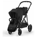 Cybex - Gazelle S 2 Single-to-Double Stroller, Black Frame/Moon Black Image 3