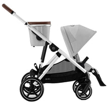 Cybex - Gazelle S 2 Stroller, Silver Frame With Lava Grey Seat Image 1