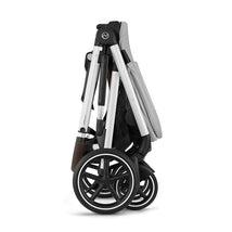 Cybex - Gazelle S 2 Single-to-Double Stroller, Silver Frame/Lava Grey Image 2