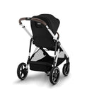 Cybex - Gazelle S Stroller, Silver Frame With Moon Black Seat Image 7