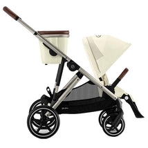 Cybex - Gazelle S 2 Stroller, Taupe Frame With Seashell Beige Seat Image 1