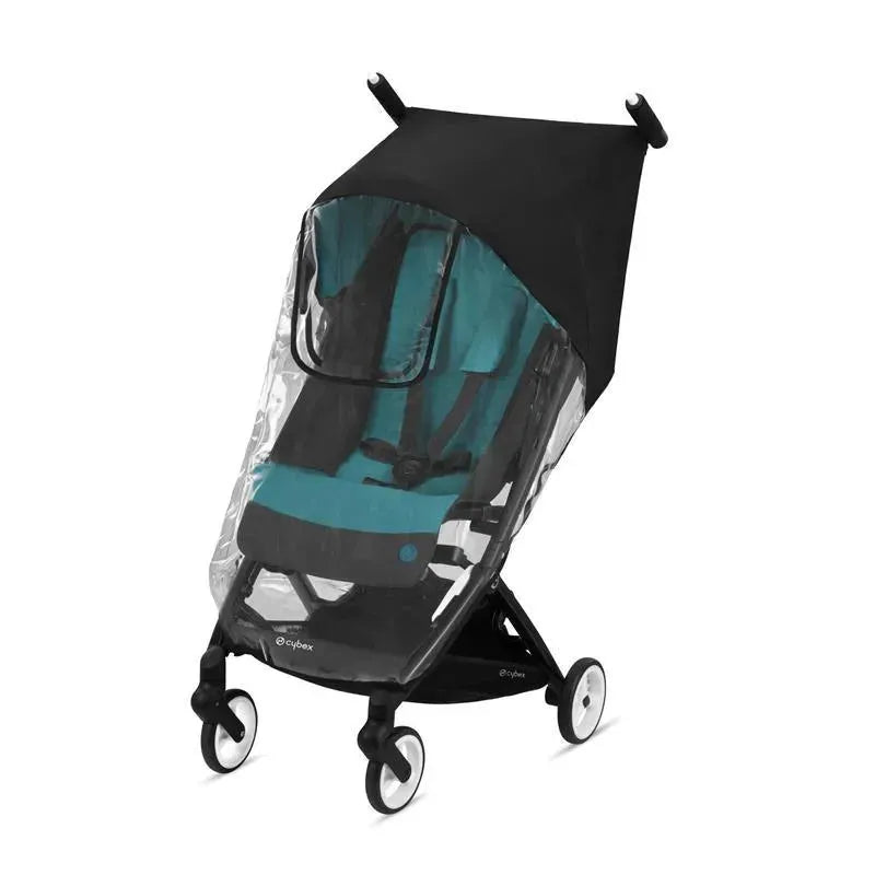 Cybex Gold Libelle Stroller Rain Cover - Transparent Image 1